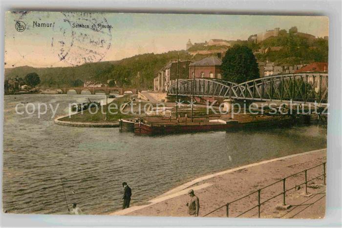 Namur Wallonie Bruecke