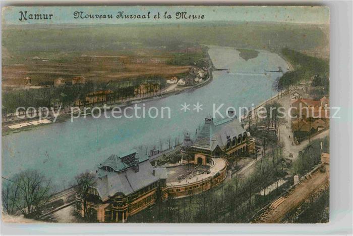 Namur sur Meuse Teilansicht