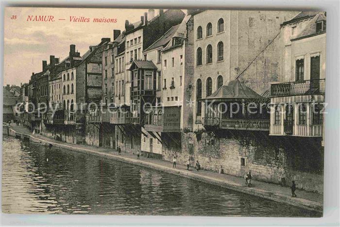 Namur sur Meuse Teilansicht