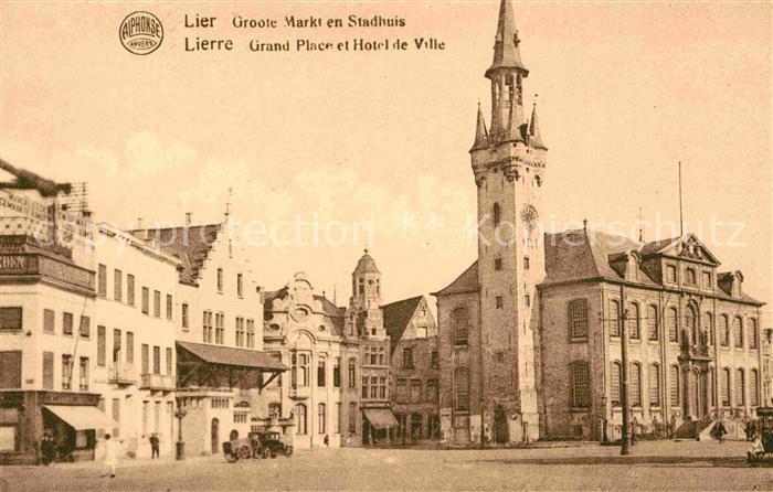 Lier Grotte Markt en Stadhuis