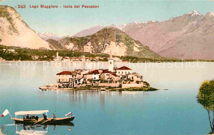 Lago Maggiore Isola dei Pescatori