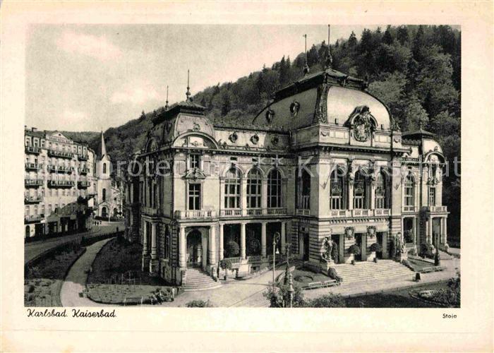 Karlsbad Eger Kaiserbad