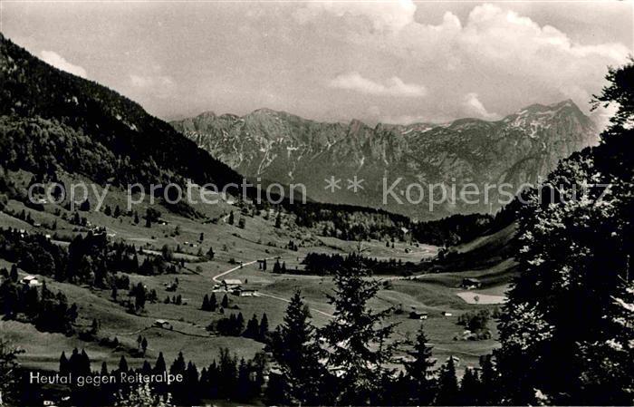 Unken Heutal mit Reiteralpe