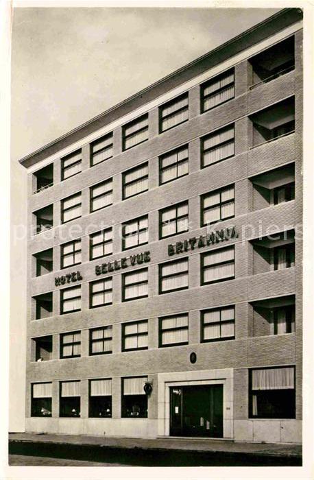 Ostende Oostende Hotel Belle Vue Britannia