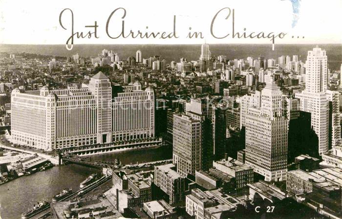 Chicago Illinois Panorama