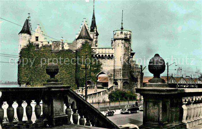 Antwerpen Anvers Het Steen