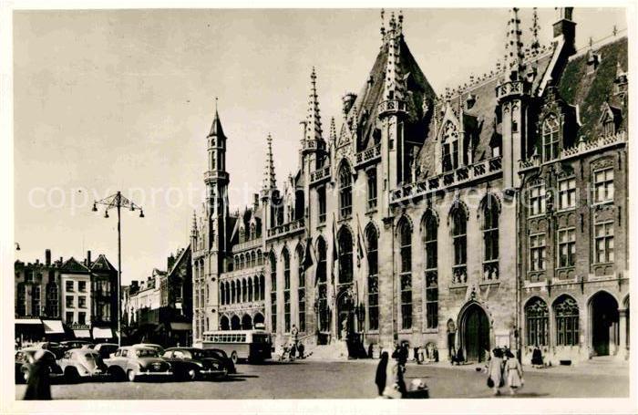 BRUGGE Bruges Belgie Paleis van het Provinciaal Bestuur