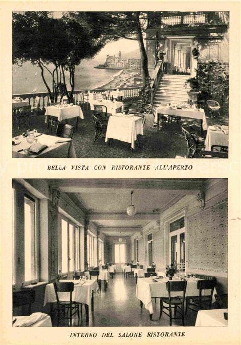 Camogli Bella Vista con Ristorante All Aperto Interno del Salone Ristorante