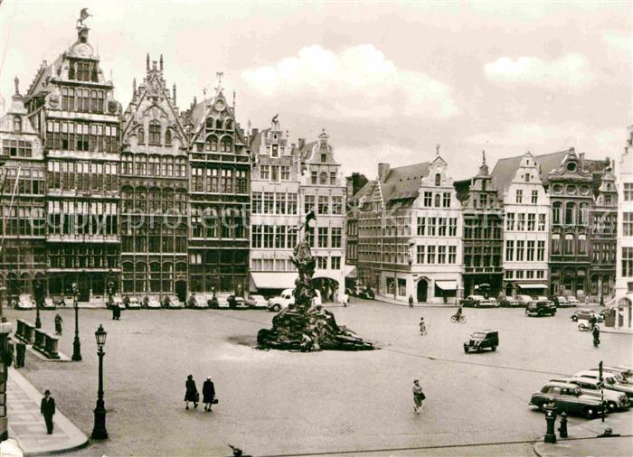 Antwerpen Anvers Grote Markt