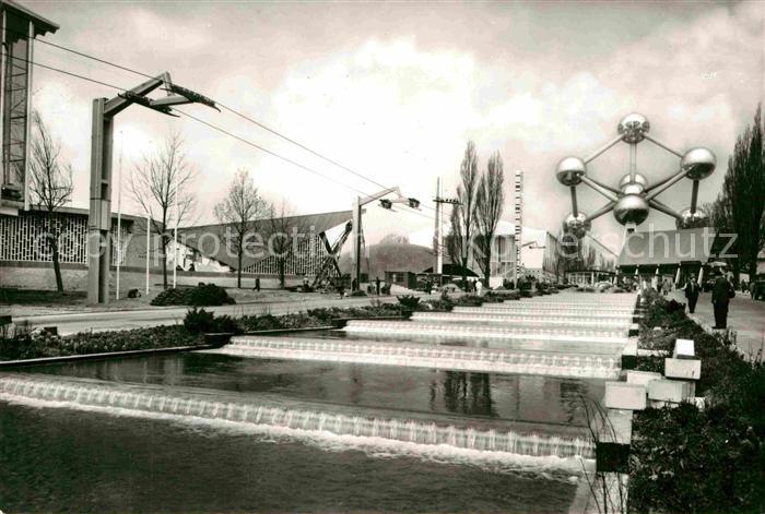 Bruxelles Bruessel Exposition Universelle 1958