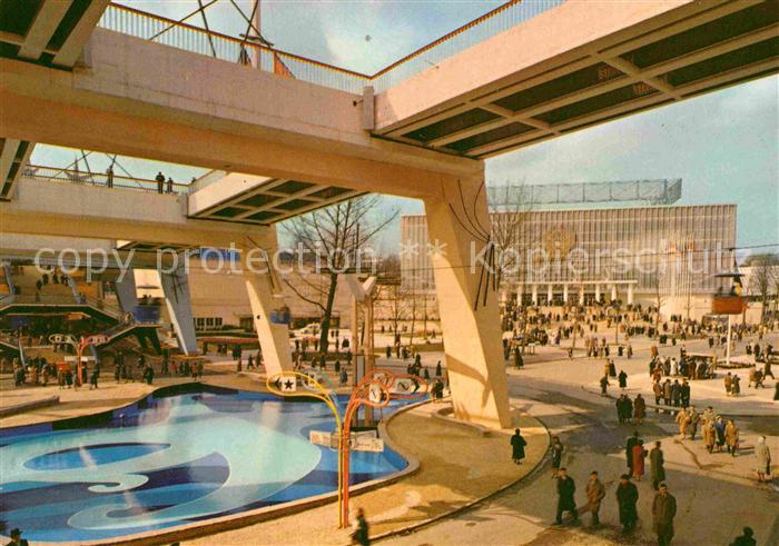 Bruxelles Bruessel Exposition Universelle 1958