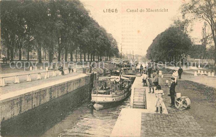 Liege Luettich Canal de Maestricht