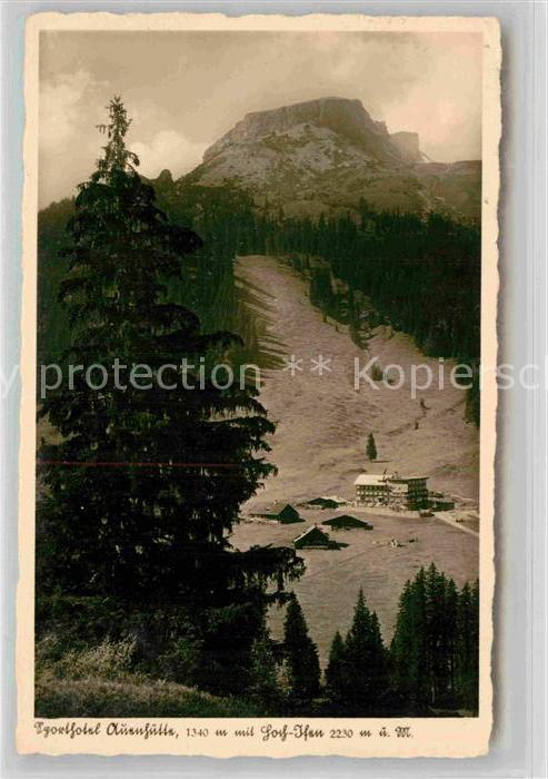 Hirschegg Kleinwalsertal Vorarlberg Sporthotel Auenhuette