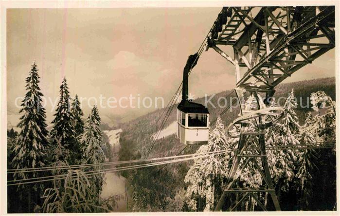 Seilbahn Schauinsland Freiburg im Breisgau