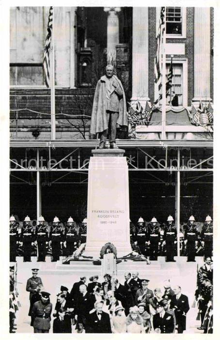 Verlag Tucks Roosevelt Memorial Grosvenor Square London