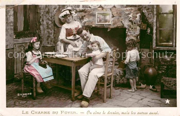 Foto Stebbing Paris Charme du Foyer Familie