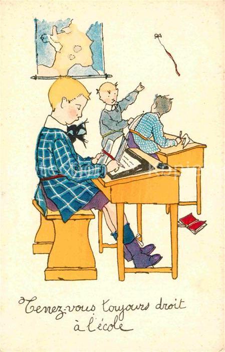 Kinder Child Enfants Schule Ecole