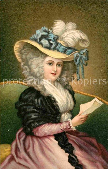 Kuenstlerkarte Reynolds Mistress Mills