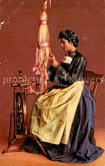 Spinnrad Tracht Oberaargau