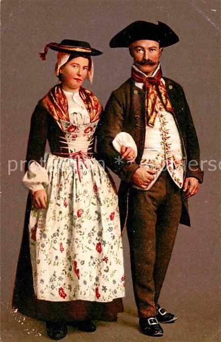 Trachten Schweiz Lötschental