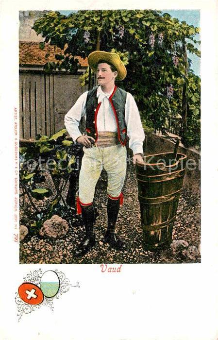 Trachten Schweiz Vaud