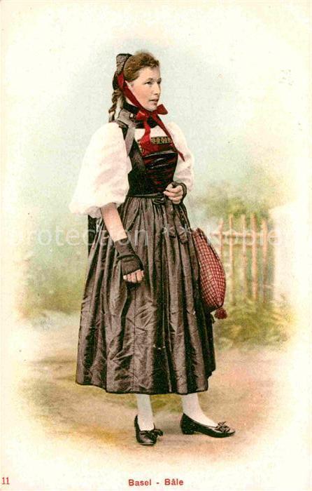 Trachten Schweiz Basel Bale
