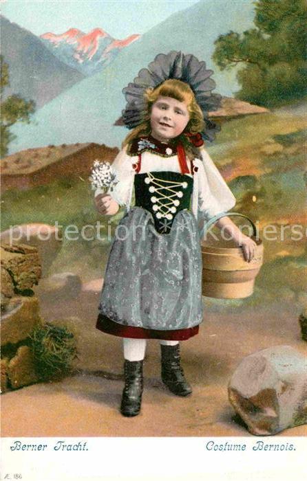 Trachten Schweiz Bern Kind
