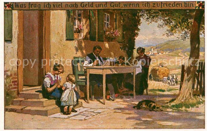 Hey Paul Nr. 51 Volksliederkarte Was frag ich viel n