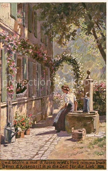 Hey Paul Nr. 48 Volksliederkarte Und Blüh'n a mal d_