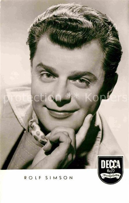 Saenger Band Rolf Simson