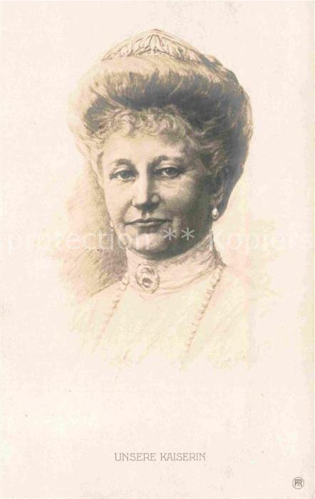 Auguste Victoria Kaiserin Volksspende Kriegs- und Zivilgefangenen