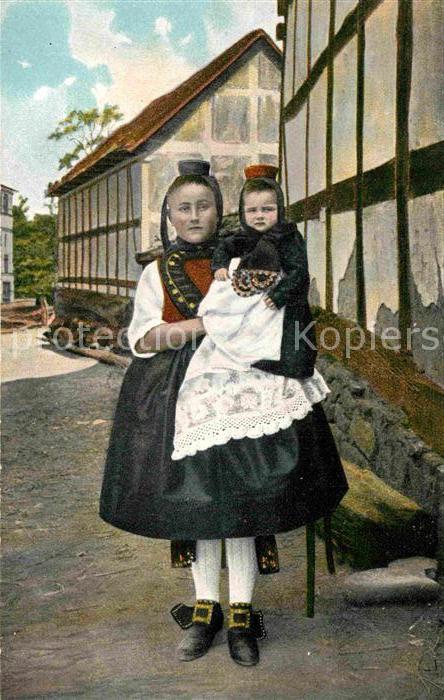 Trachten Hessen Kinder