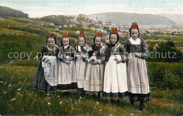 Trachten Hessen Kinder