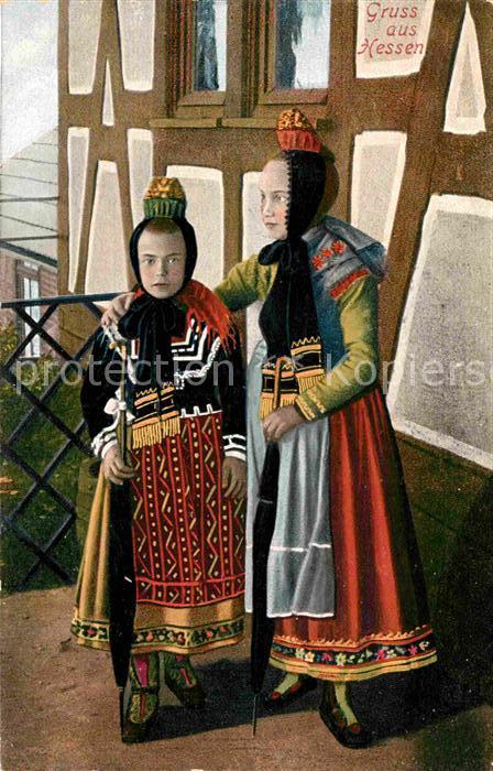 Trachten Hessen Kinder