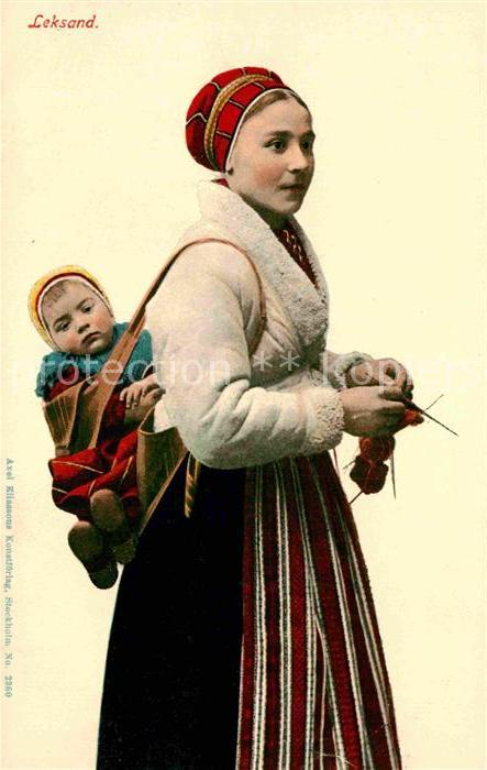 Trachten Schweden Leksand