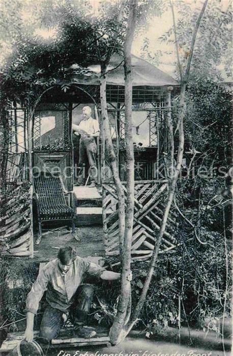 Militaria Soldatenleben WK1