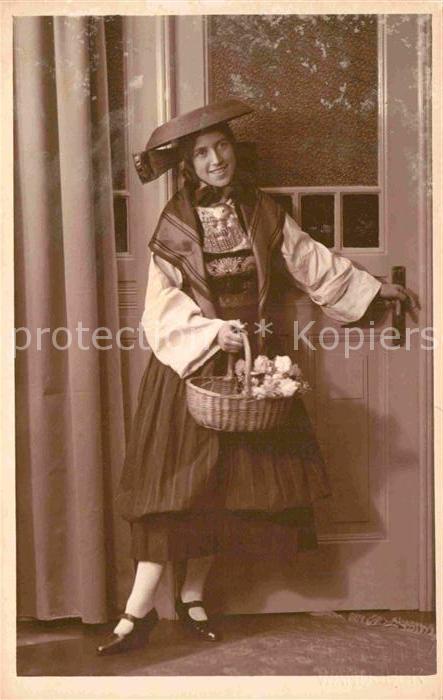 Trachten Hamburg Vierlande Vierländerin