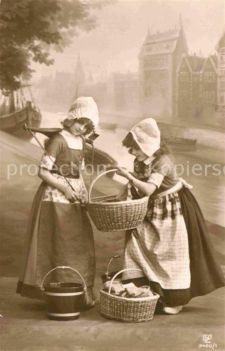 Foto GLCo Nr. 3460/1 Trachten Holland Kinder