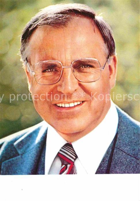 Politiker Helmut Kohl