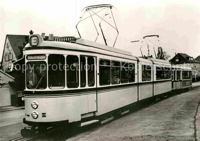 Strassenbahn Triebwagen DoT4