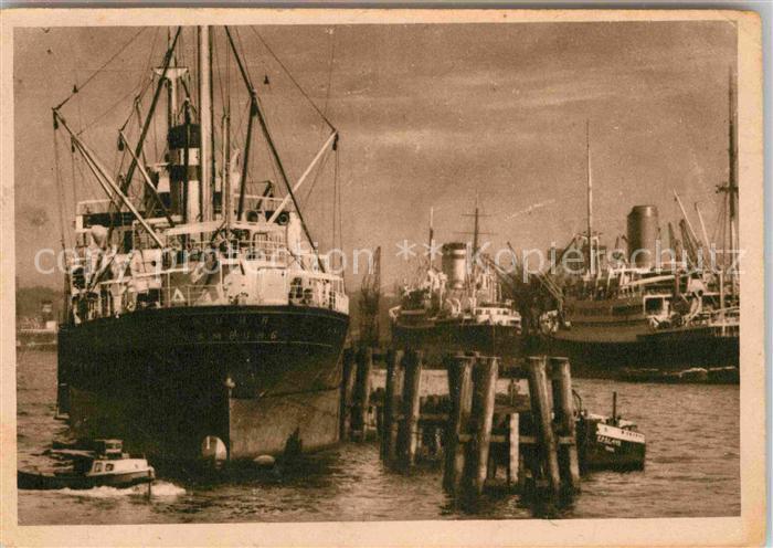 Schiffe Ships Navires Hamburg Hafen