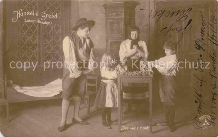 Theater Haensel und Gretel Luisen-Theater Foto-PH-Nr. 373