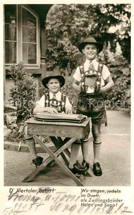 Zither Hackbrett d  Illertaler Buba