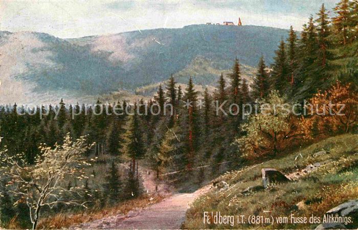 Verlag WIRO Wiedemann Nr. 2073 B Feldberg im Taunus