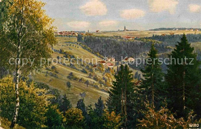 Verlag Wiedemann WIRO Nr. 2450 A Christophstal Freudenstadt