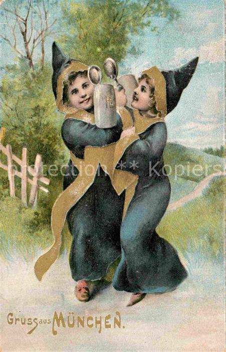 Muenchner Kindl Bierkrug Muenchen