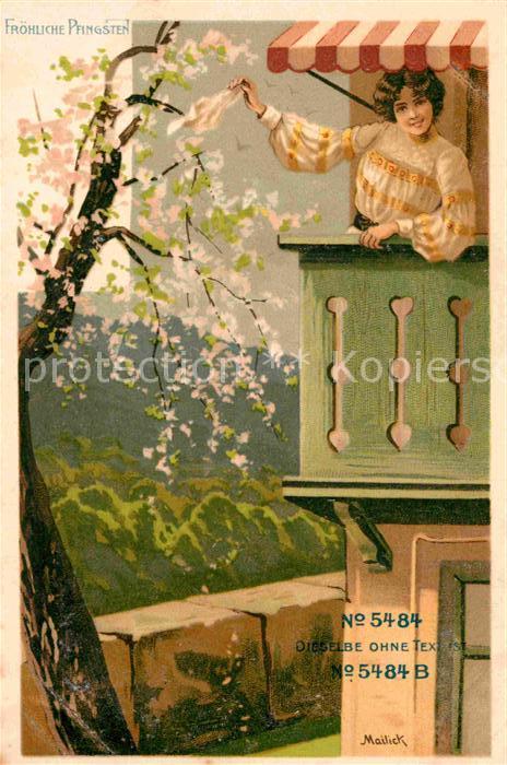 Mailick Pfingsten Litho