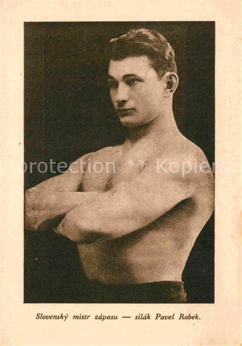 Zirkus Hagenbeck Artist Pavel Robek