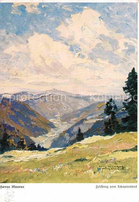 Maurus Hanns Feldberg vom Schauinsland