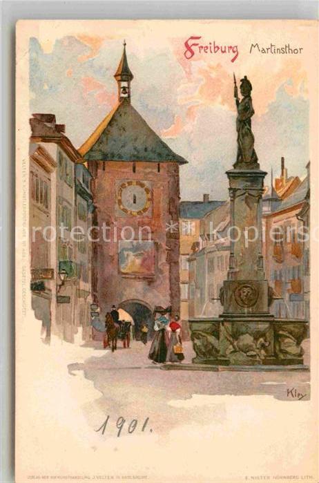 Kley Freiburg im Breisgau Martinstor